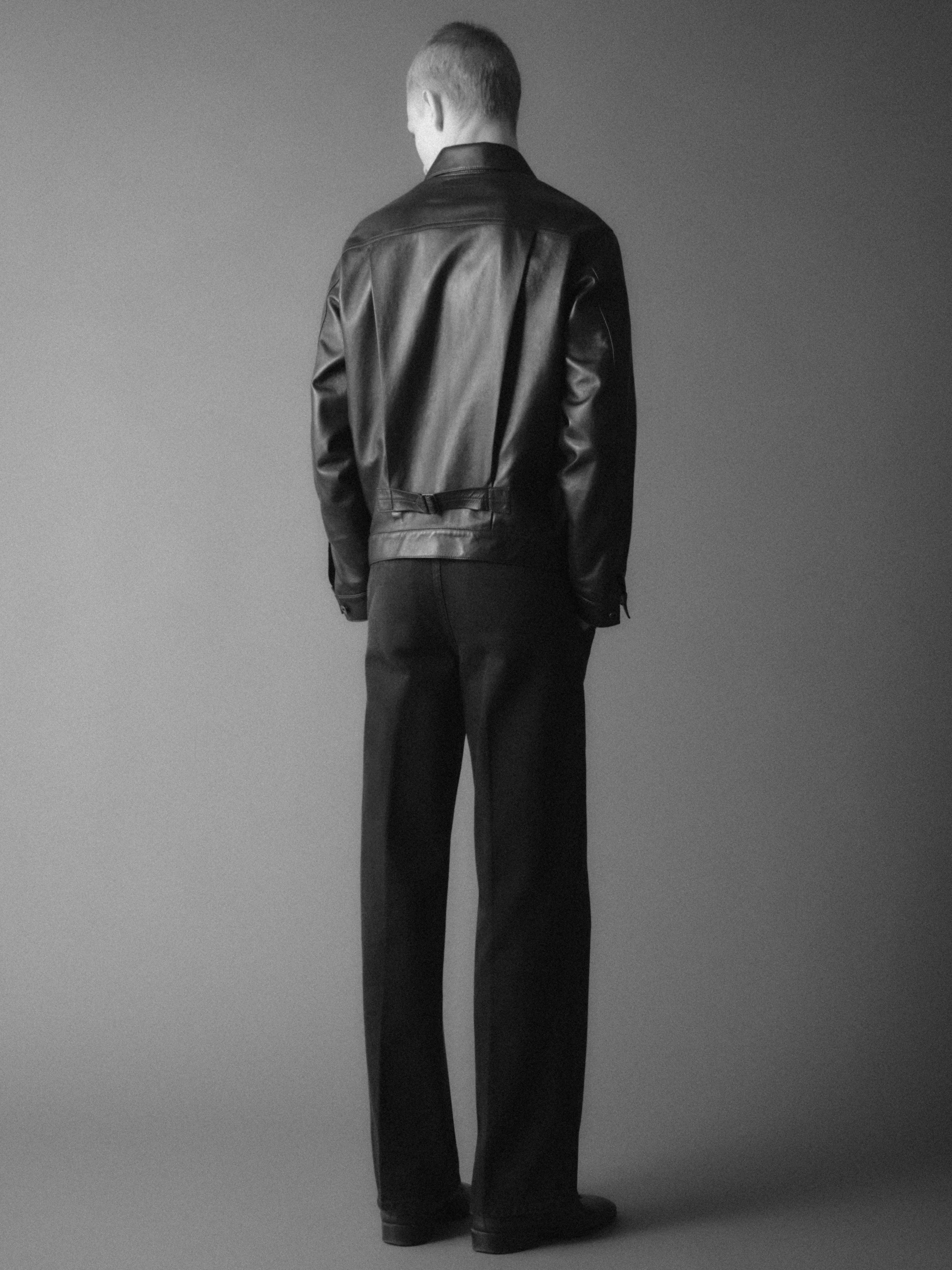 Dylan Flared Denim Pants - Image 4