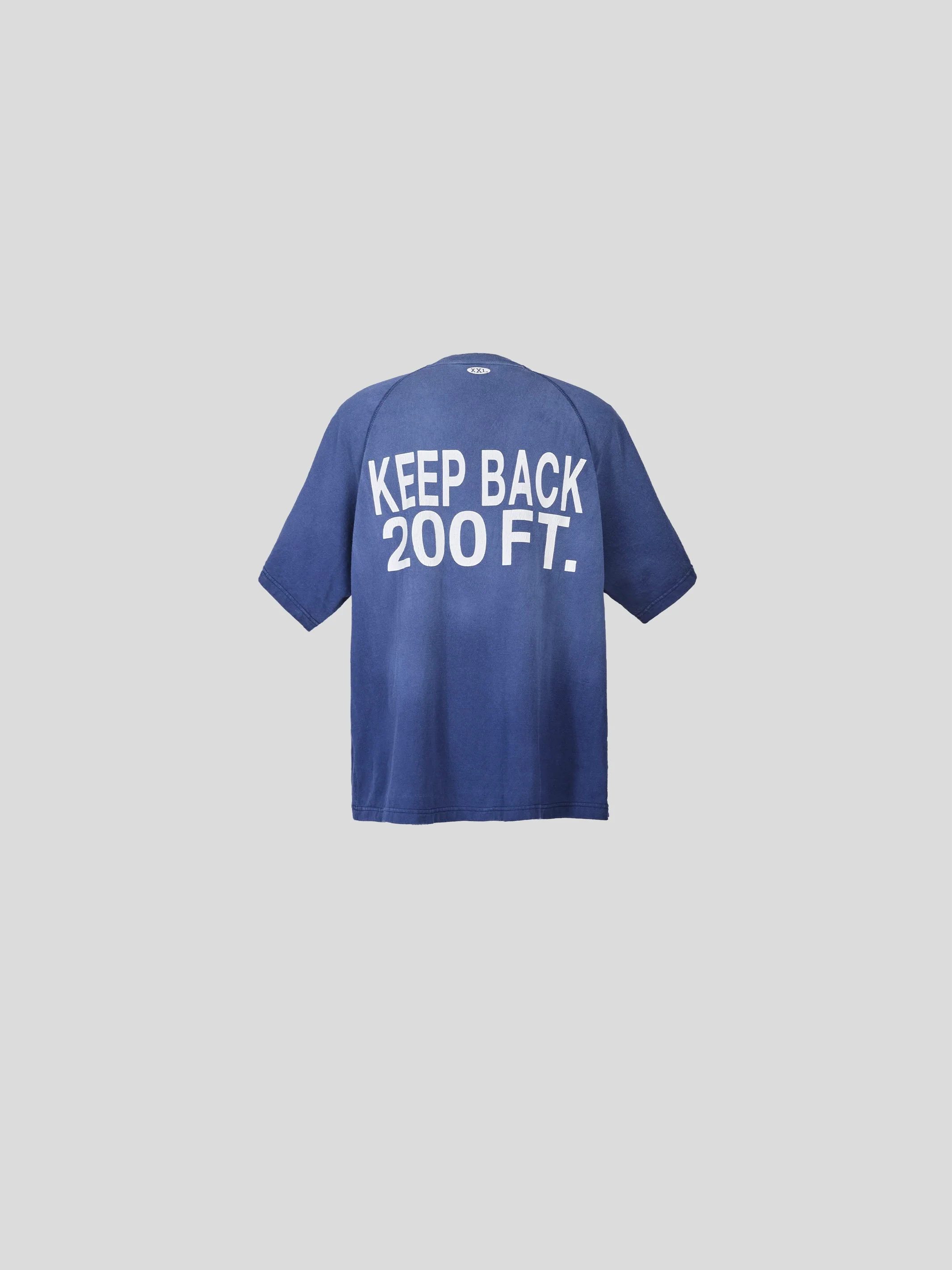 KAPLAN SUNFADED “VDNY” T-SHIRT IN COTTON - Image 2