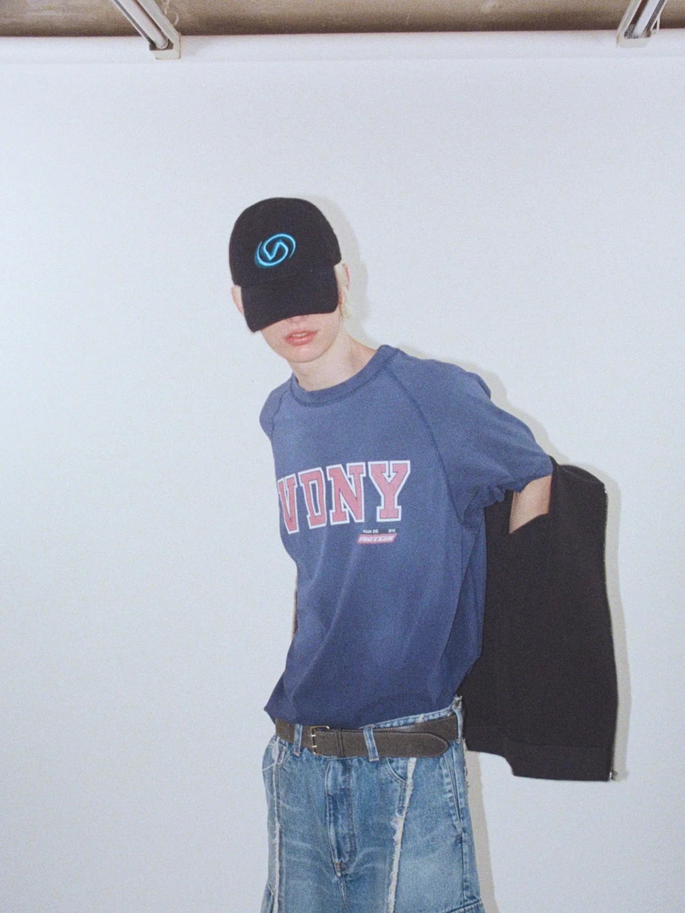 KAPLAN SUNFADED “VDNY” T-SHIRT IN COTTON - Image 3