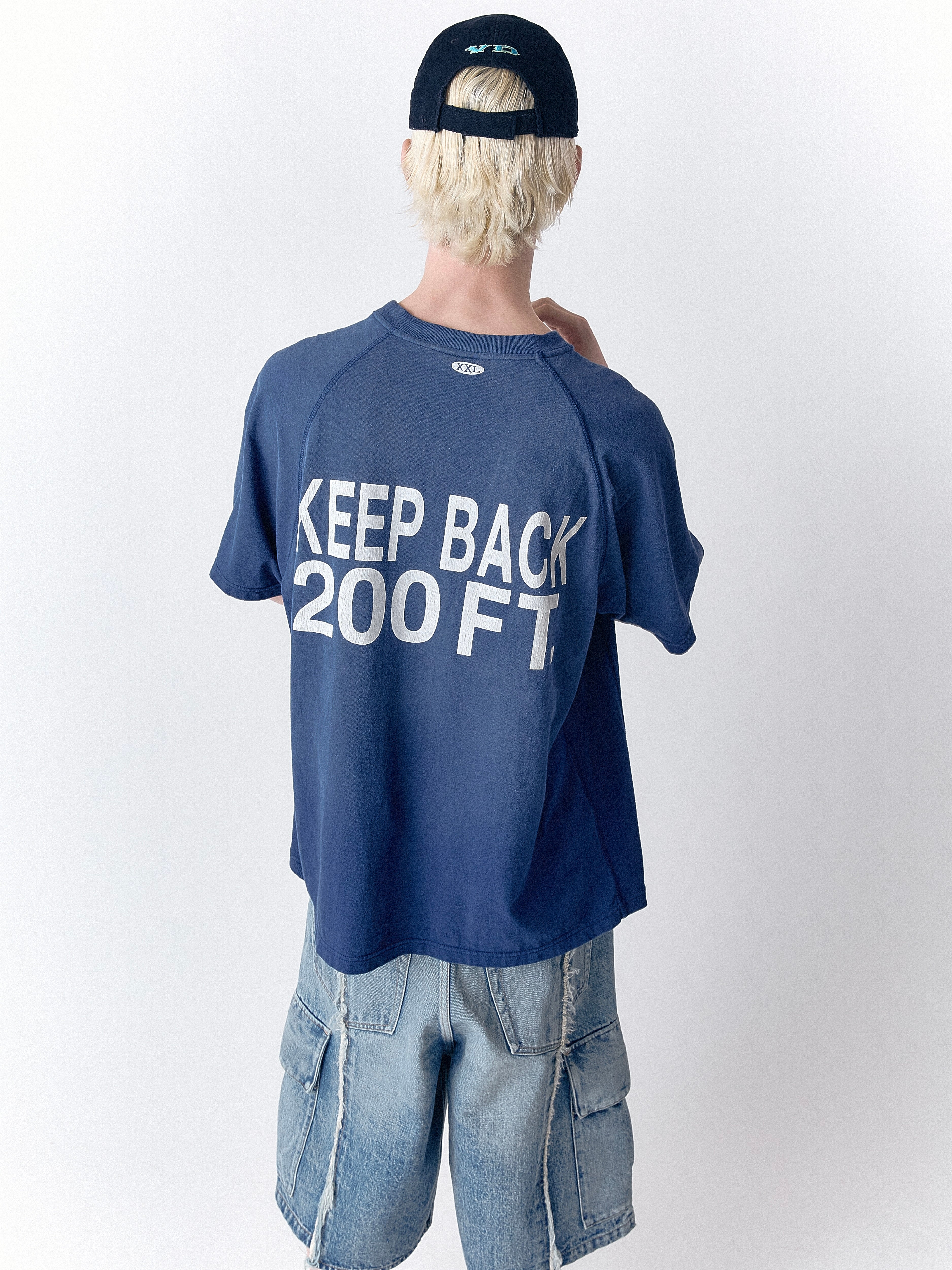 KAPLAN SUNFADED “VDNY” T-SHIRT IN COTTON - Image 5