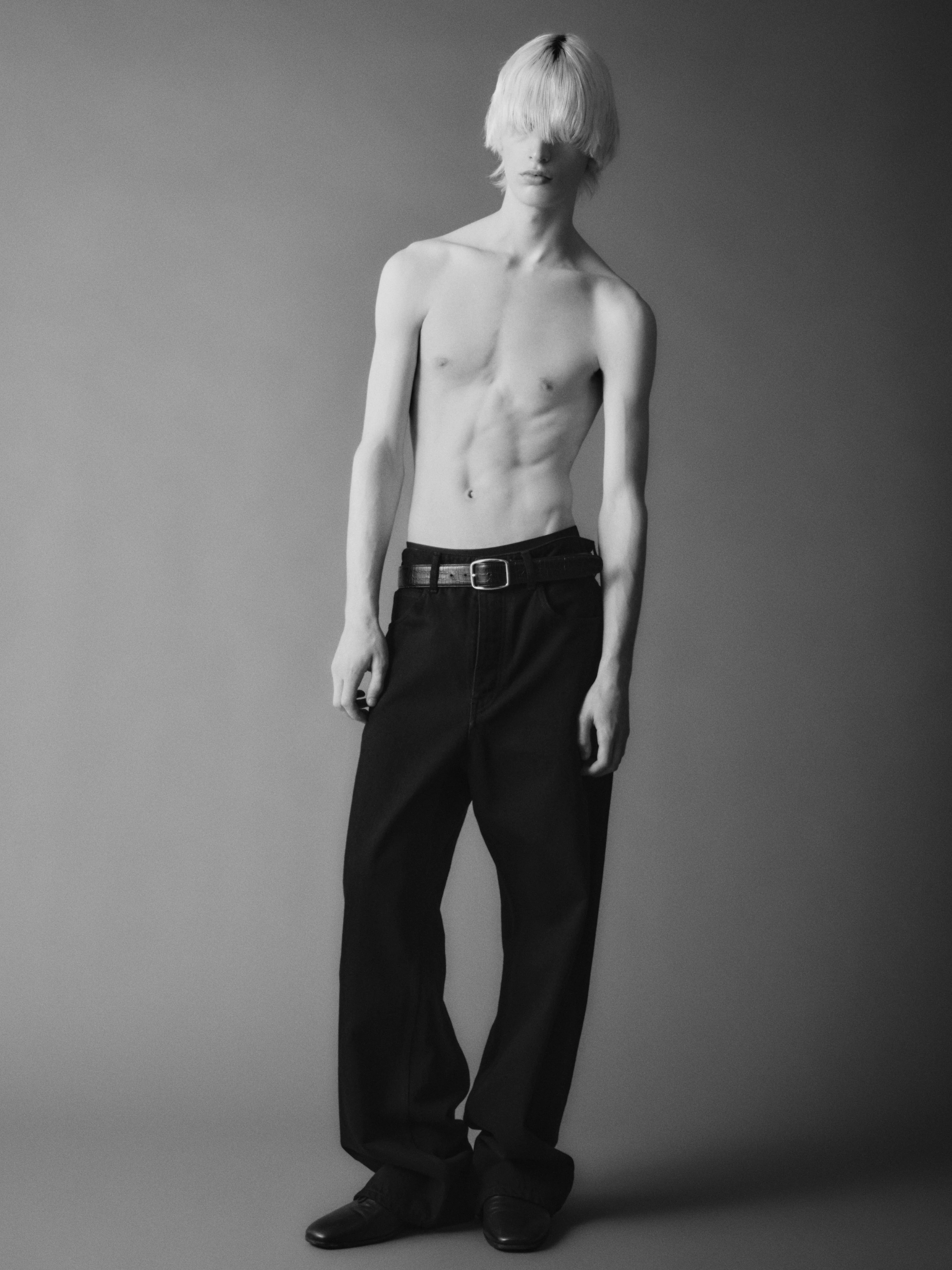 Steve Wide-Leg Denim Jeans - Image 3